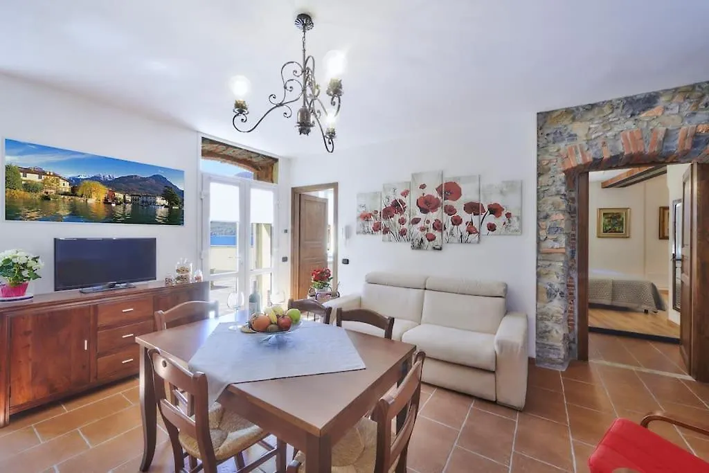 Casa Ducale Como Lake View Mandello del Lario Apartment